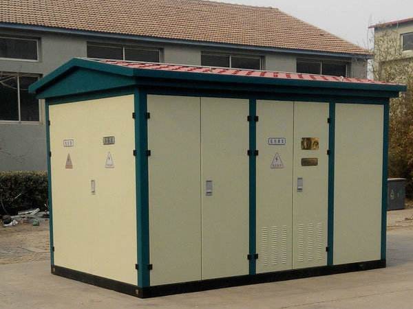 和硕10KVA箱式变压器