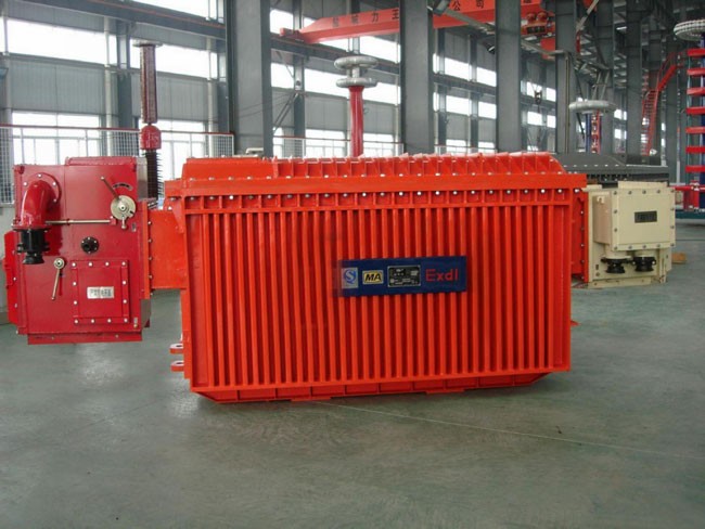 和硕KBSG系列矿用隔爆型干式变压器