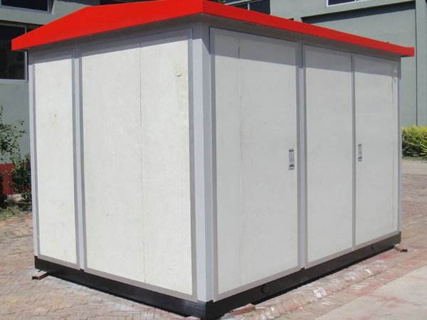 和硕1000光伏箱式变压器