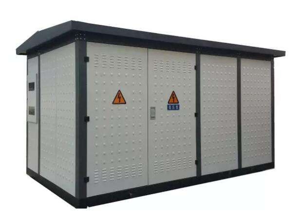 和硕10KV户外箱式变压器