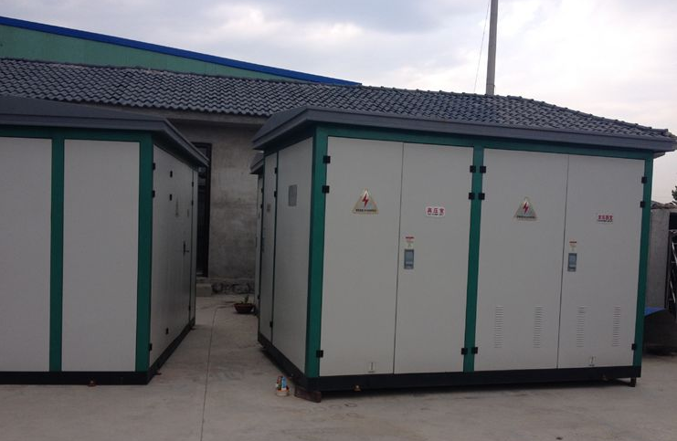 和硕1250KVA箱式变压器