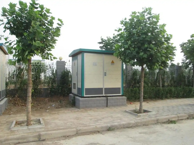 和硕1000KVA欧式箱式变压器