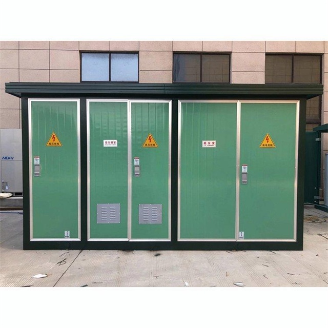 和硕1600KVA欧式箱式变压器